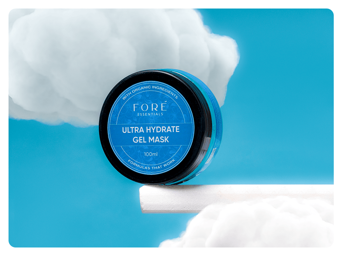 ULTRA HYDRATE GEL MASK - 100% ORGANIC - Fore Essential