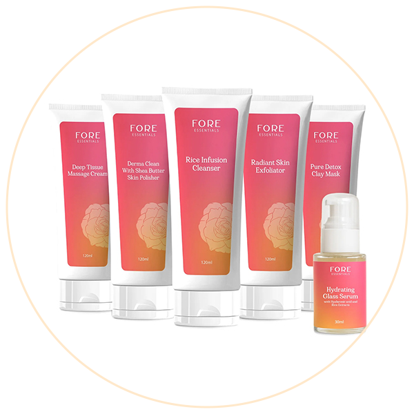 Flawless Glass Skin Kit - Fore Essential