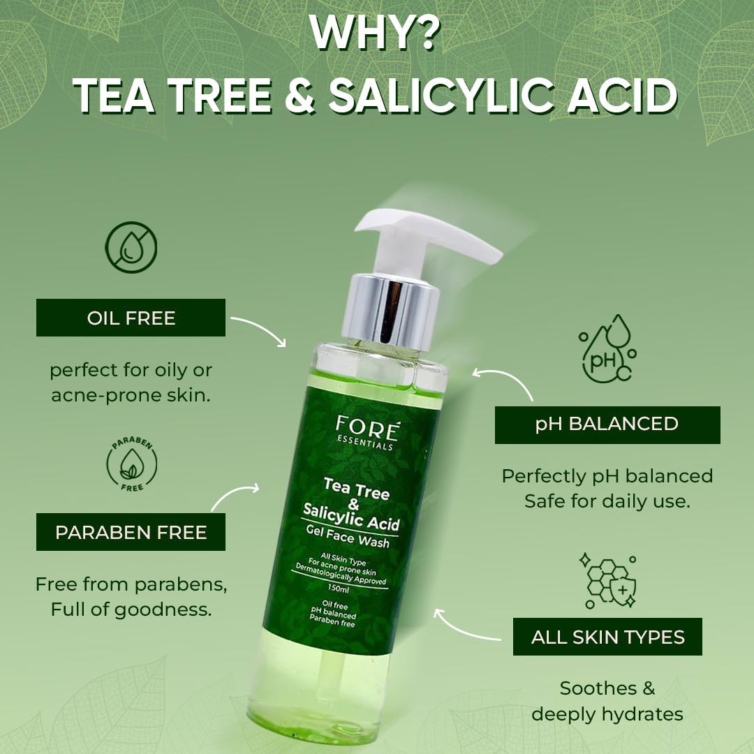 Tea Tree & Salicylic Acid - Fore Essential