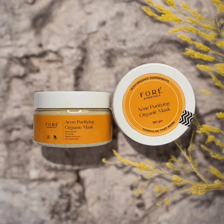 Acne Purifying Organic Mask - Fore Essential