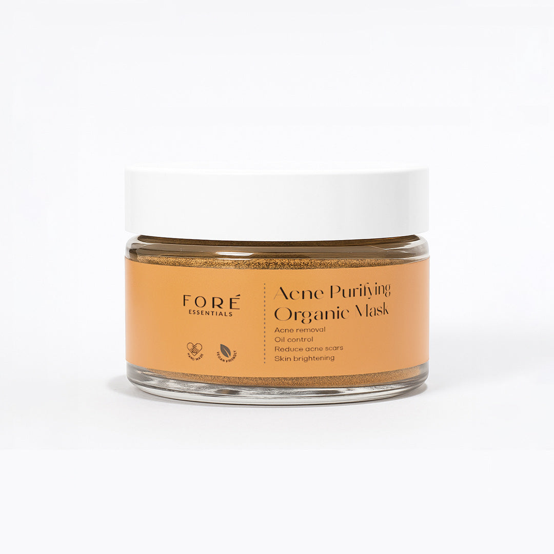 Acne Purifying Organic Mask - Fore Essential