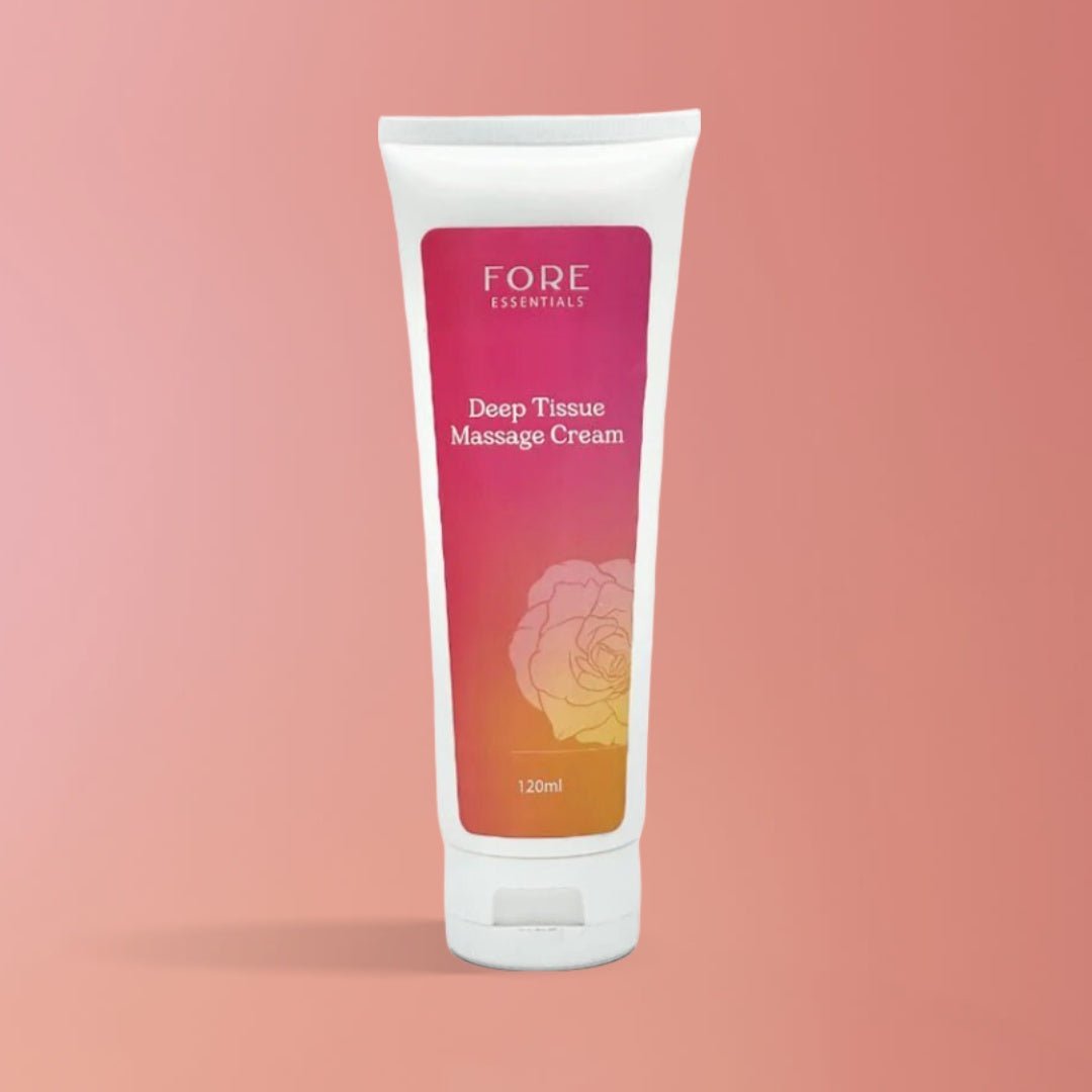 Deep Tissue Massage Cream - Fore Essential