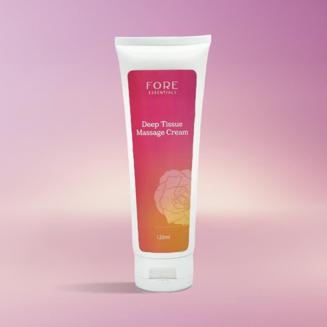 Deep Tissue Massage Cream - Fore Essential
