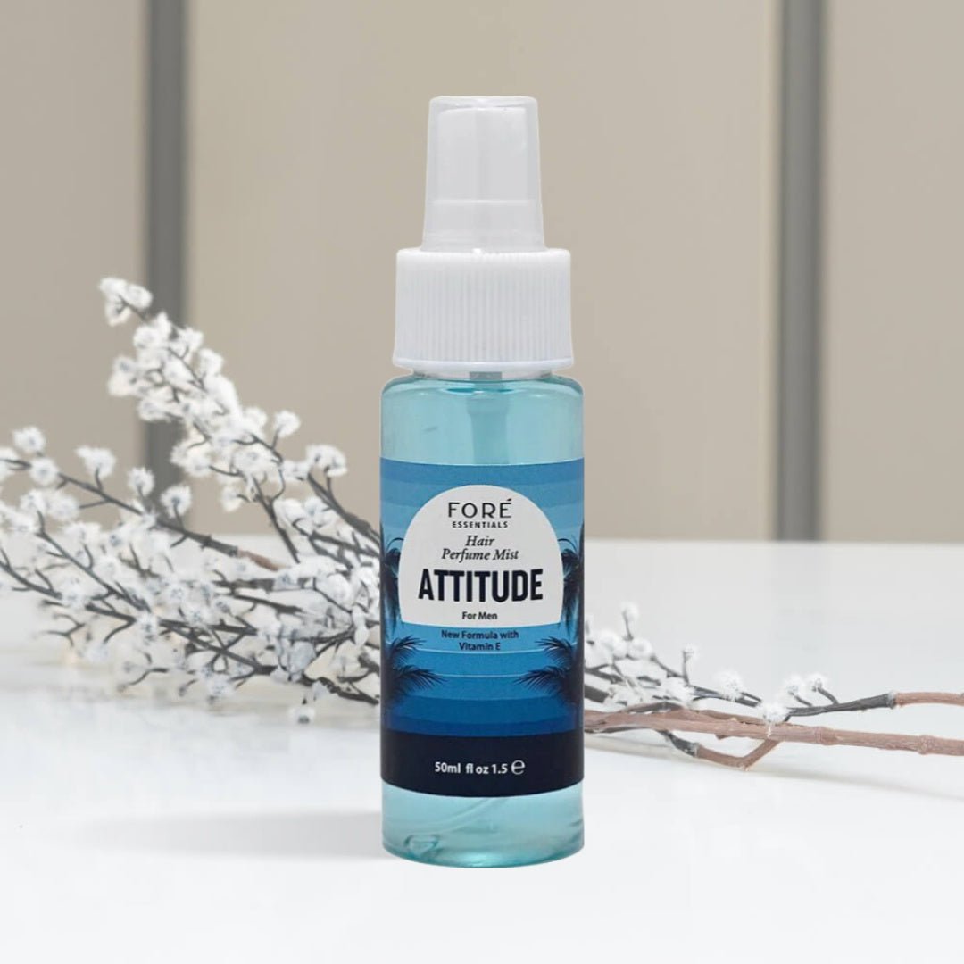 Fore Essentials Attitude Hair Perfume Mist for Men - Fore Essential