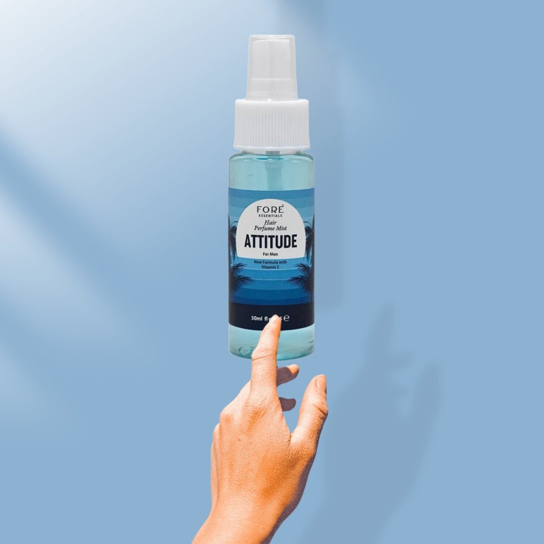 Fore Essentials Attitude Hair Perfume Mist for Men - Fore Essential