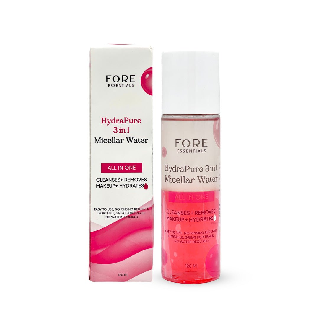 HydraPure 3 in 1 Micellar Water - Fore Essential