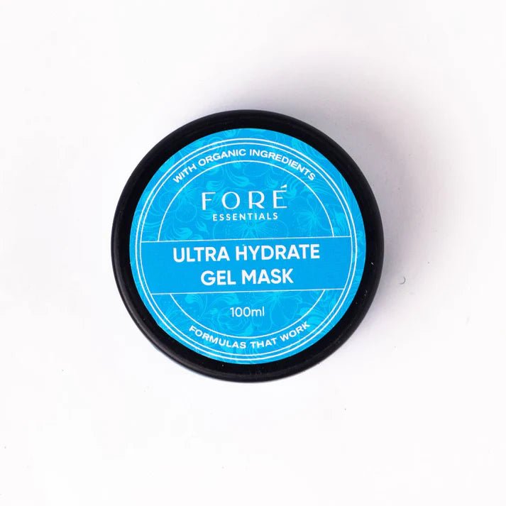 Ultra Hydrate Gel Mask - 100% Organic - Fore Essential