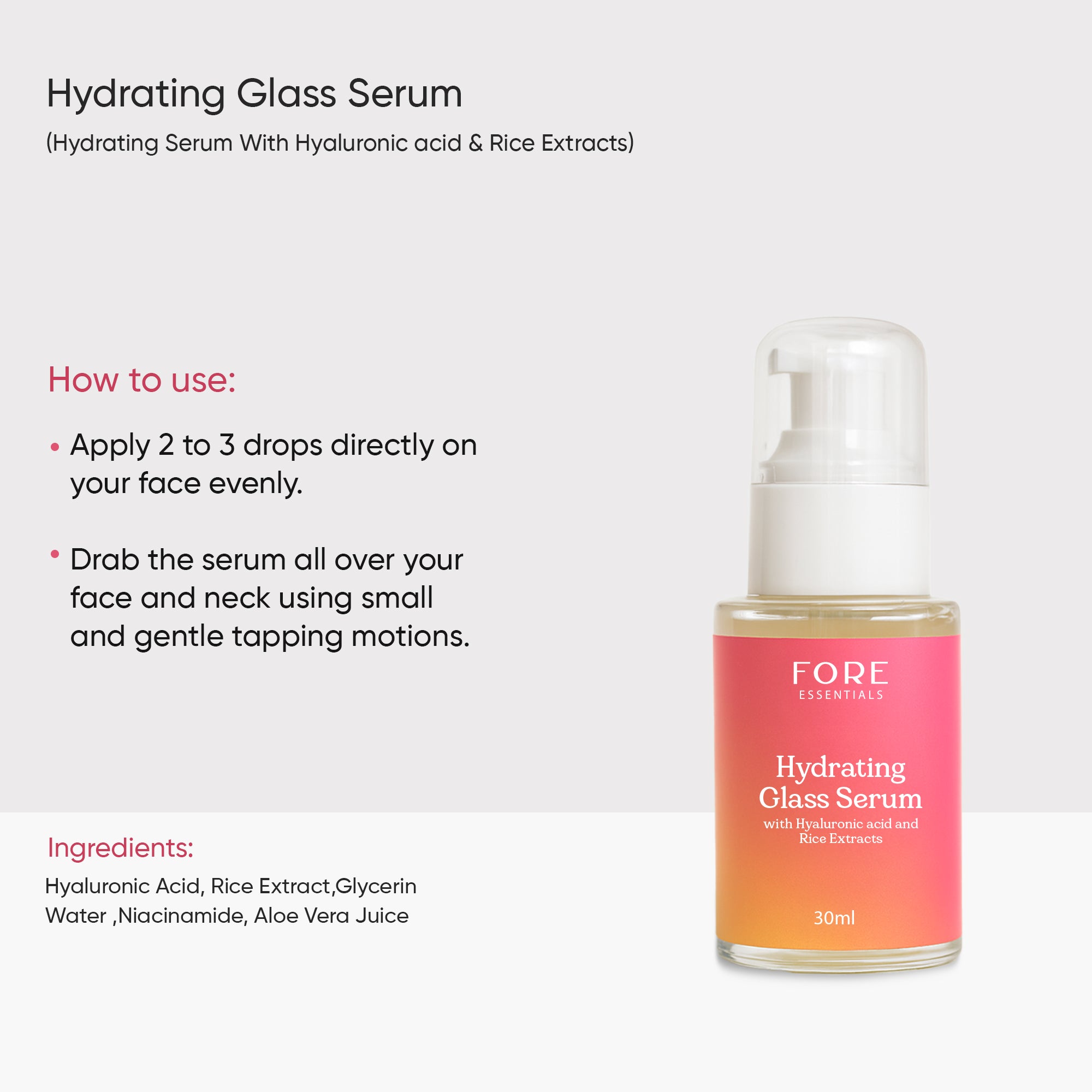 Hydrating Glass Serum