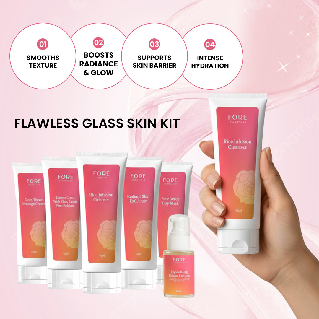 Flawless Glass Skin Kit