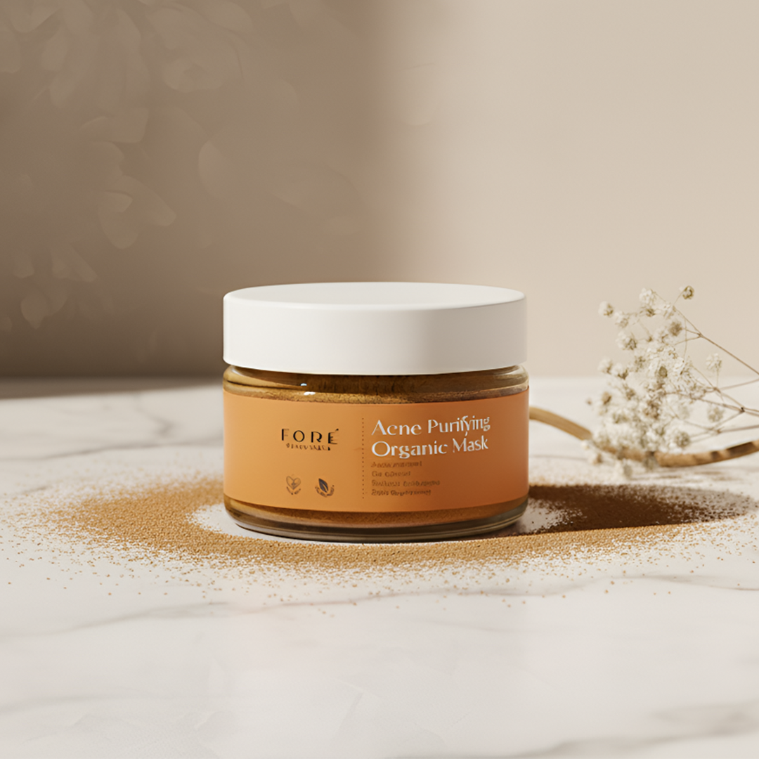 Acne Purifying Organic Mask