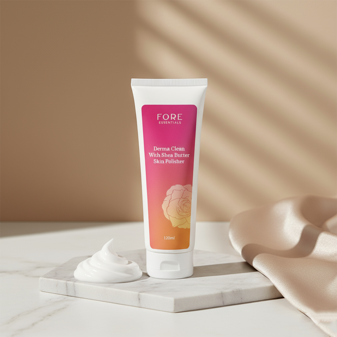 Derma Clean With Shea Butter Skin Polisher