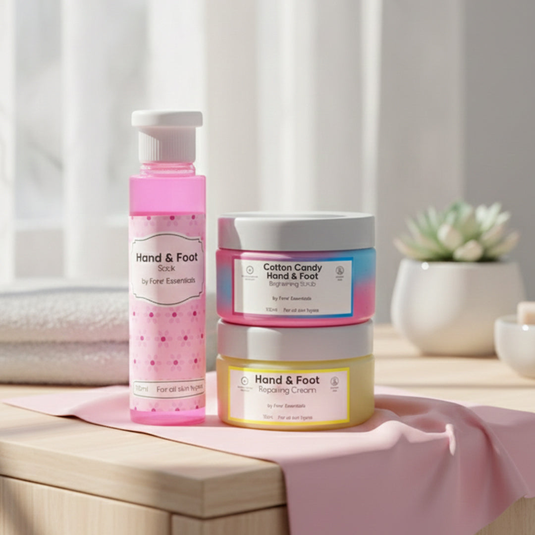 Hand And Foot Glowing Repairing Kit