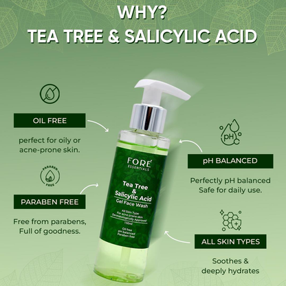 Tea Tree & Salicylic Acid