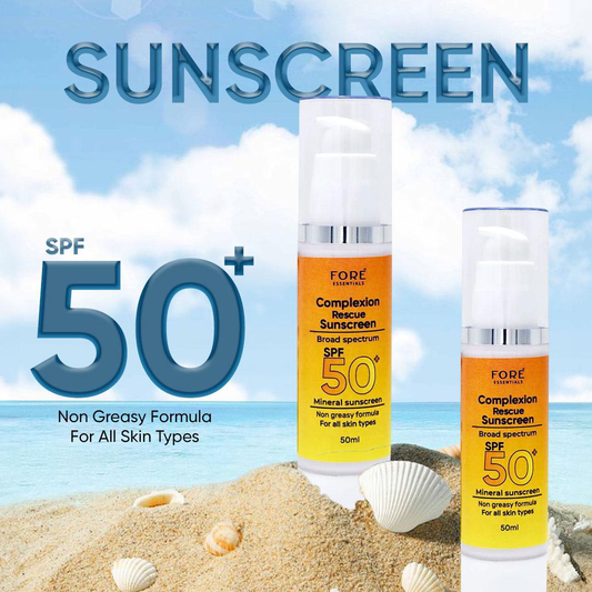 SPF 50+ Complexion Rescue Sunscreen
