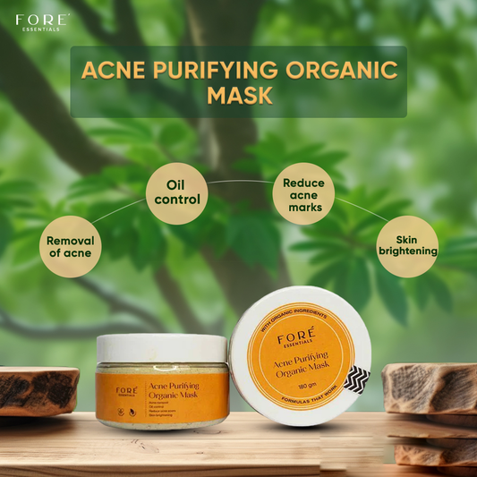 Acne Purifying Organic Mask
