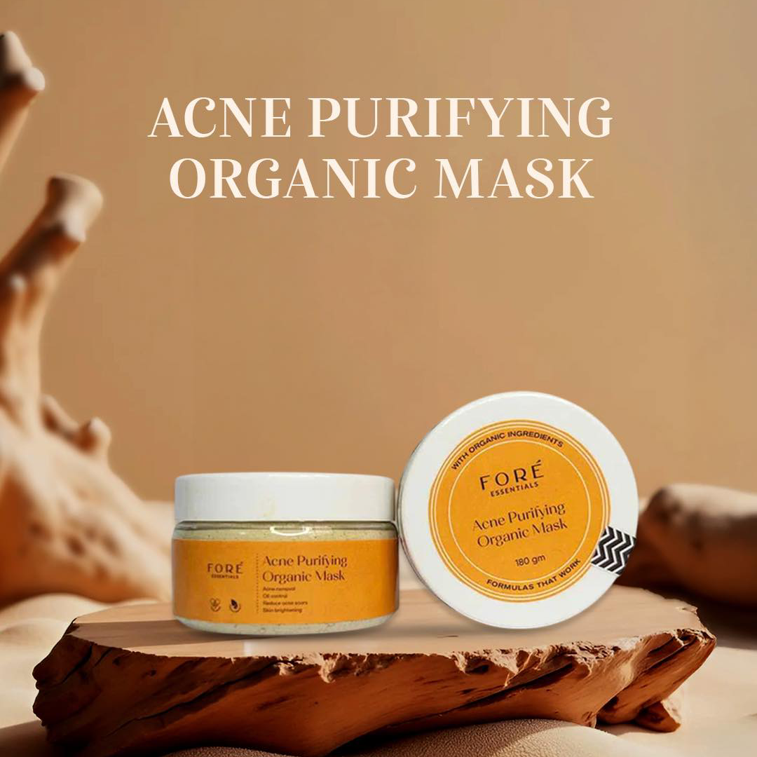 Acne Purifying Organic Mask