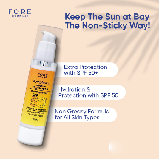 SPF 50+ Complexion Rescue Sunscreen