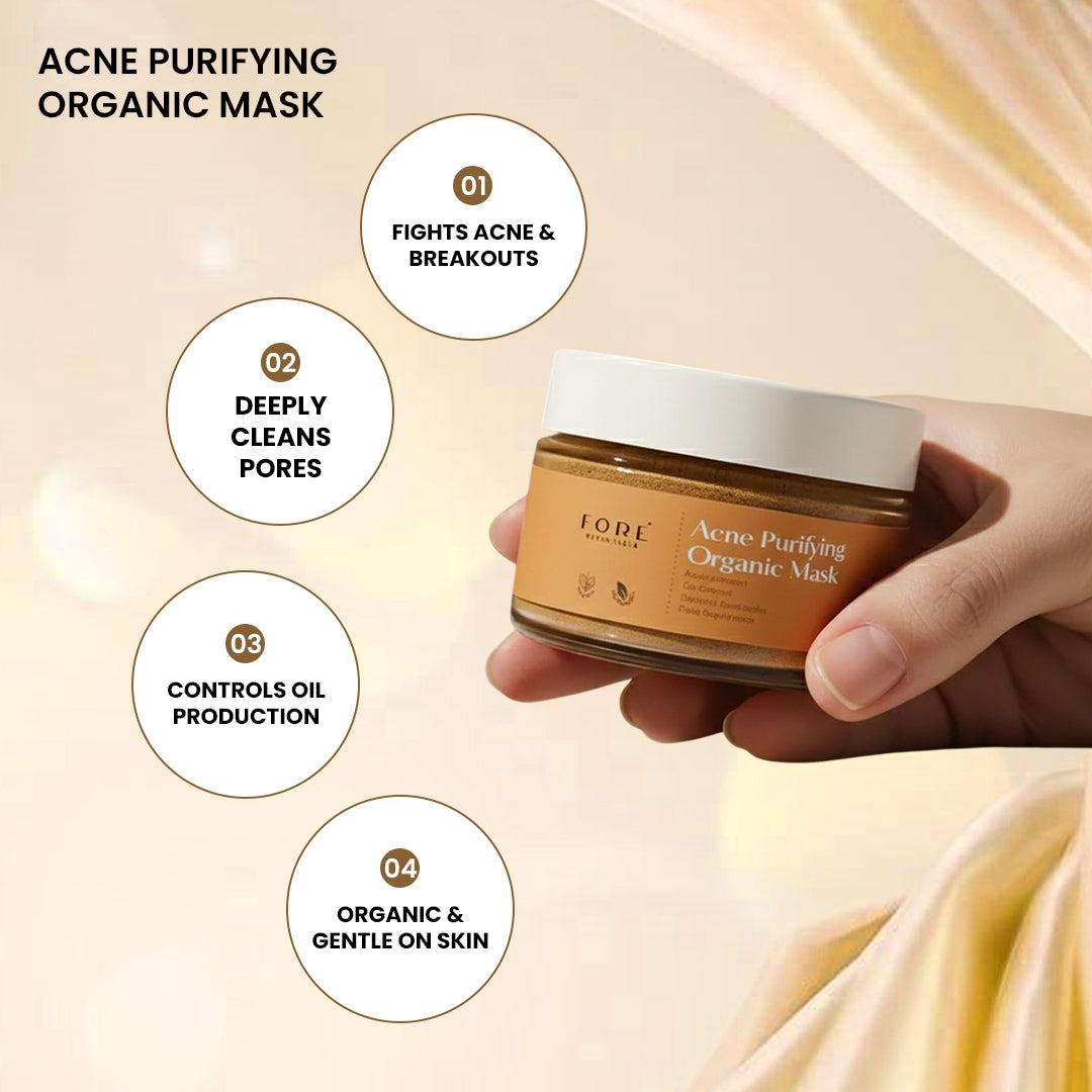 Acne Purifying Organic Mask
