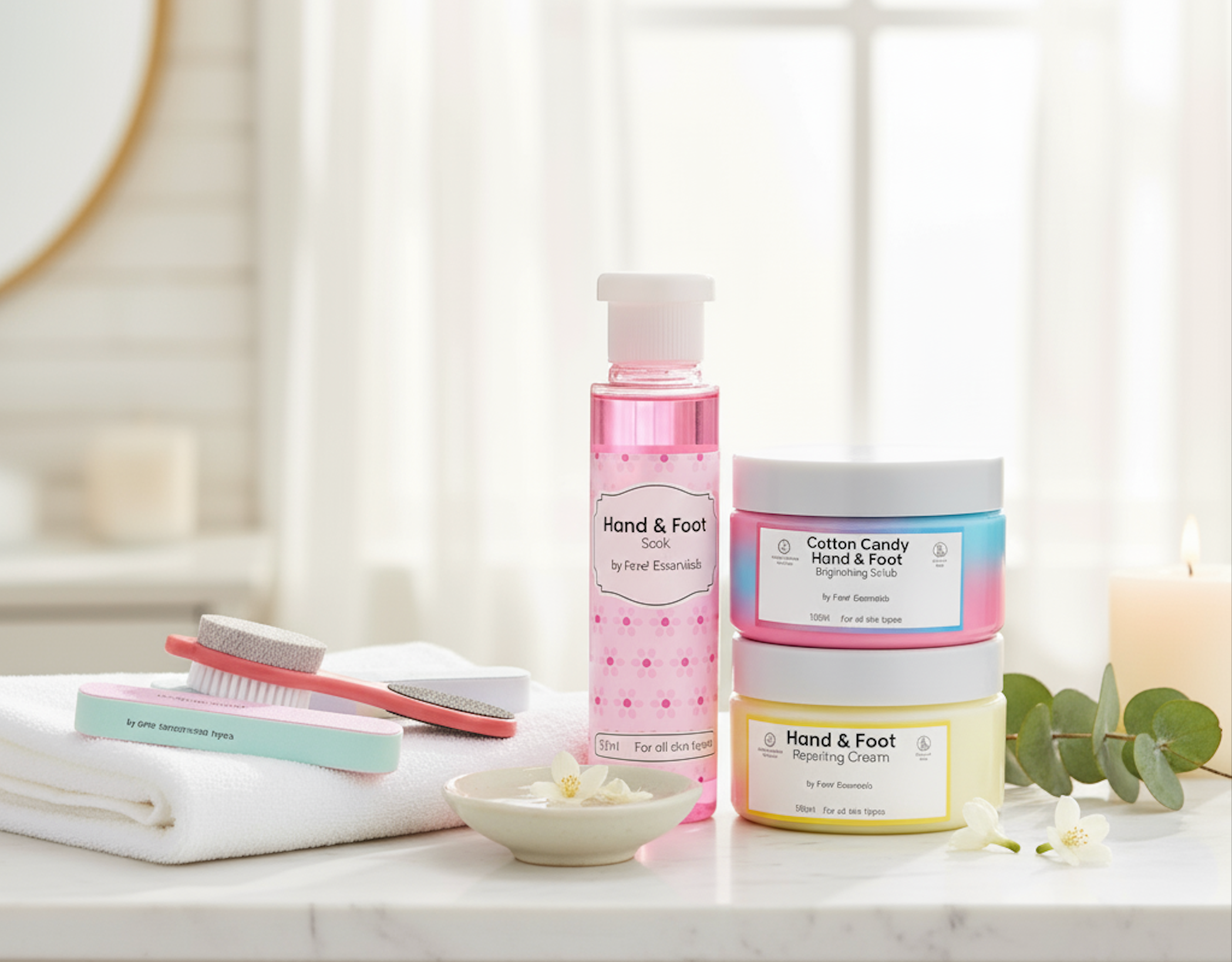 Hand And Foot Brightening Kit