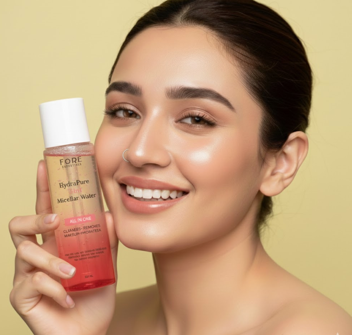 HydraPure 3 in 1 Micellar Water - Makeup Remover