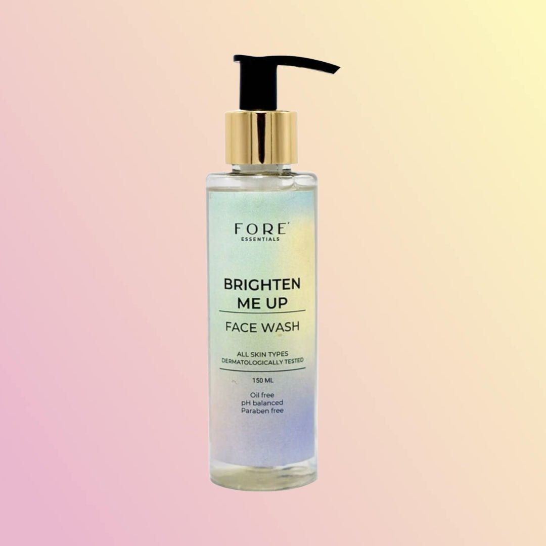 Brighten Me Up - Face Wash - Fore Essential