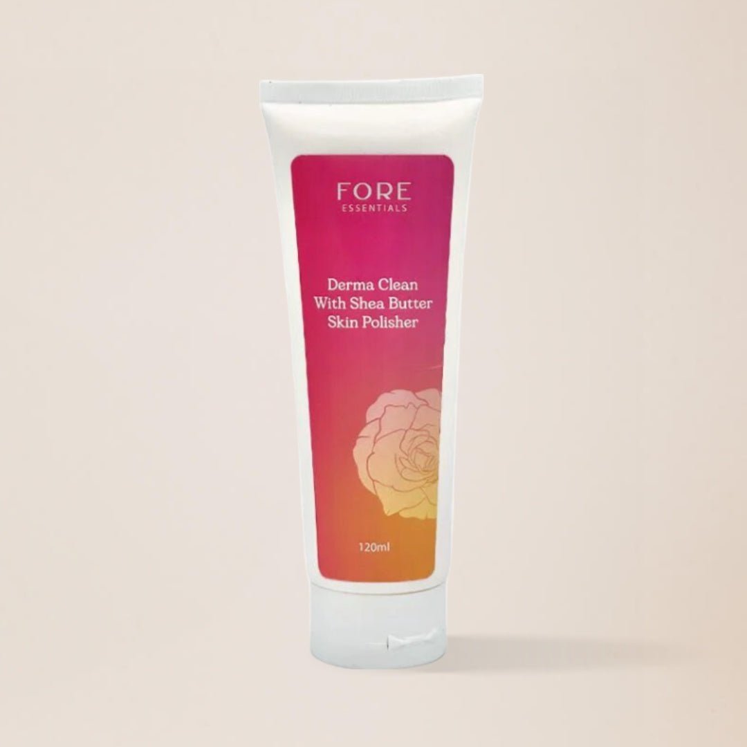 Derma Clean With Shea Butter Skin Polisher - Fore Essential