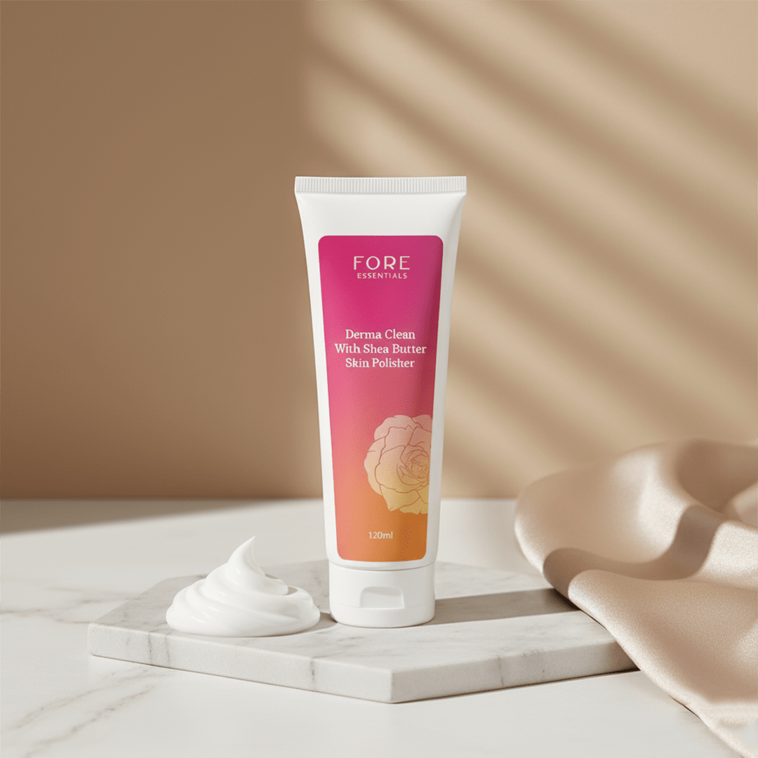 Derma Clean With Shea Butter Skin Polisher - Fore Essential