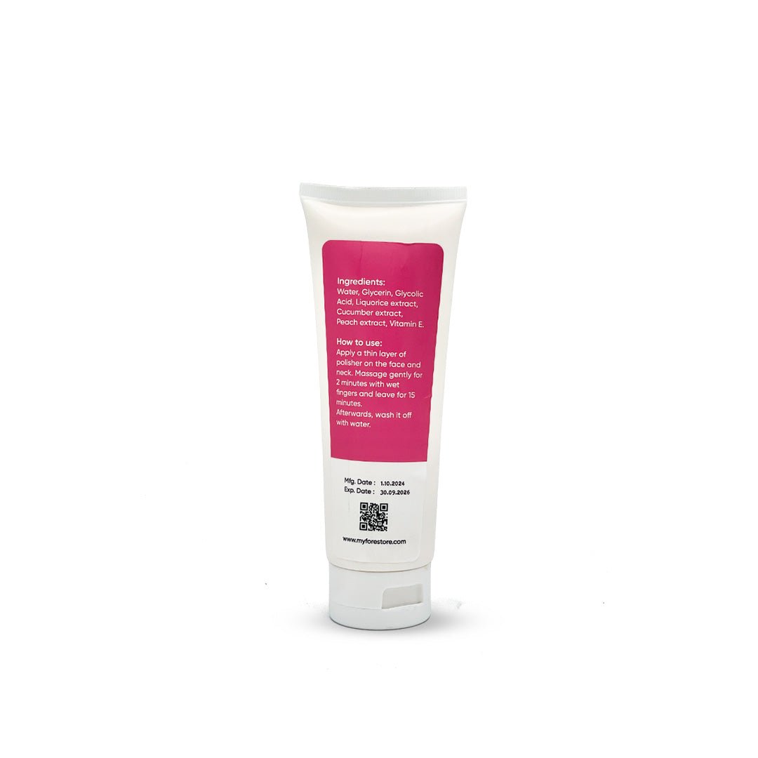 Derma Clean With Shea Butter Skin Polisher - Fore Essential