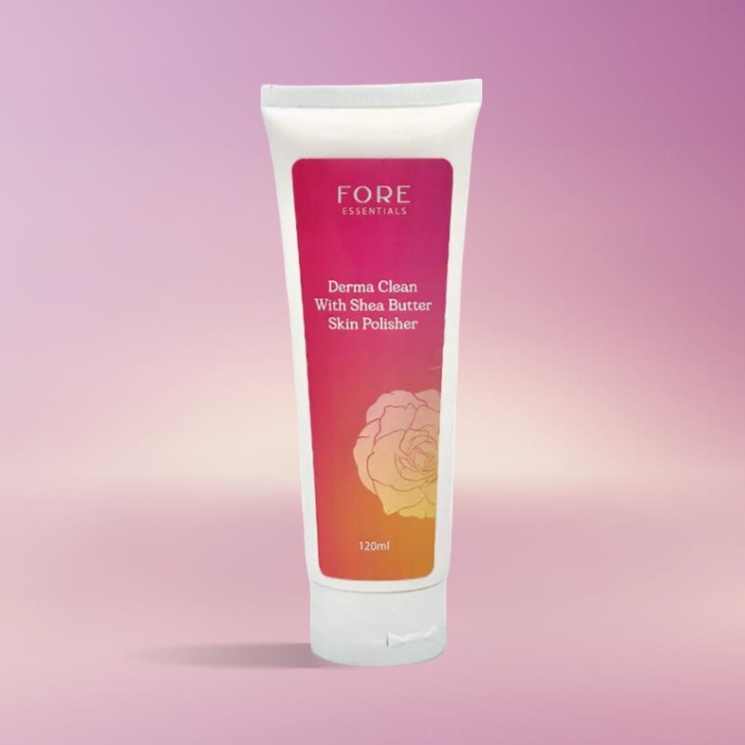 Derma Clean With Shea Butter Skin Polisher - Fore Essential