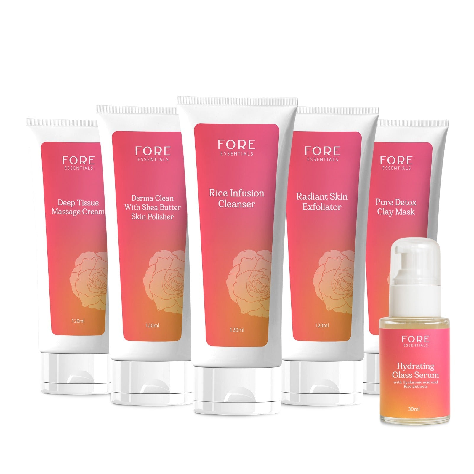 Flawless Glass Skin Kit - Fore Essential