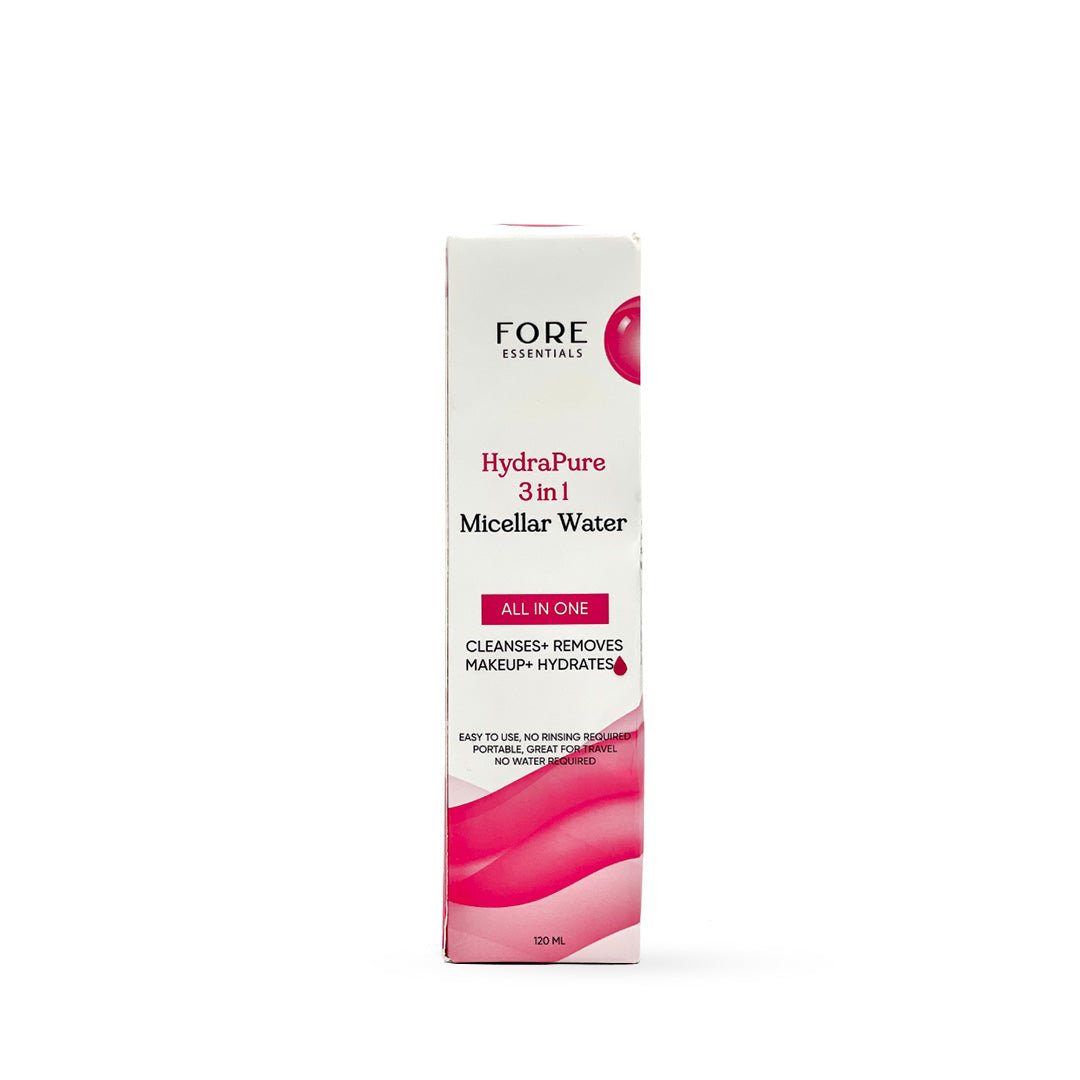 HydraPure 3 in 1 Micellar Water - Fore Essential