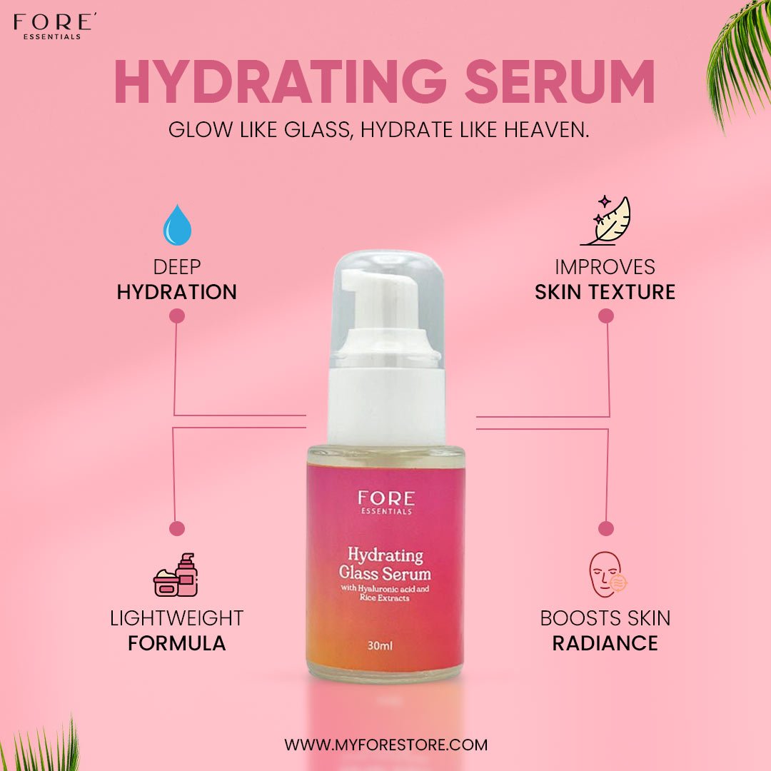 Hydrating Glass Serum - Fore Essential