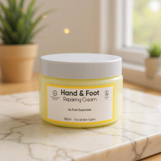 Hand and Foot Repairing Cream
