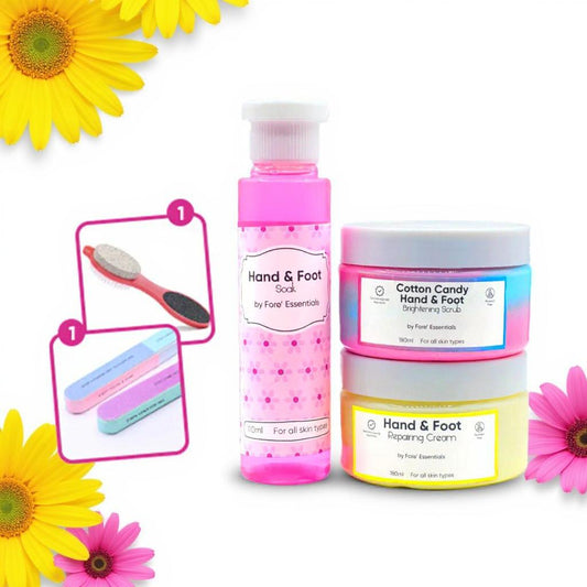 Hand And Foot Brightening Kit