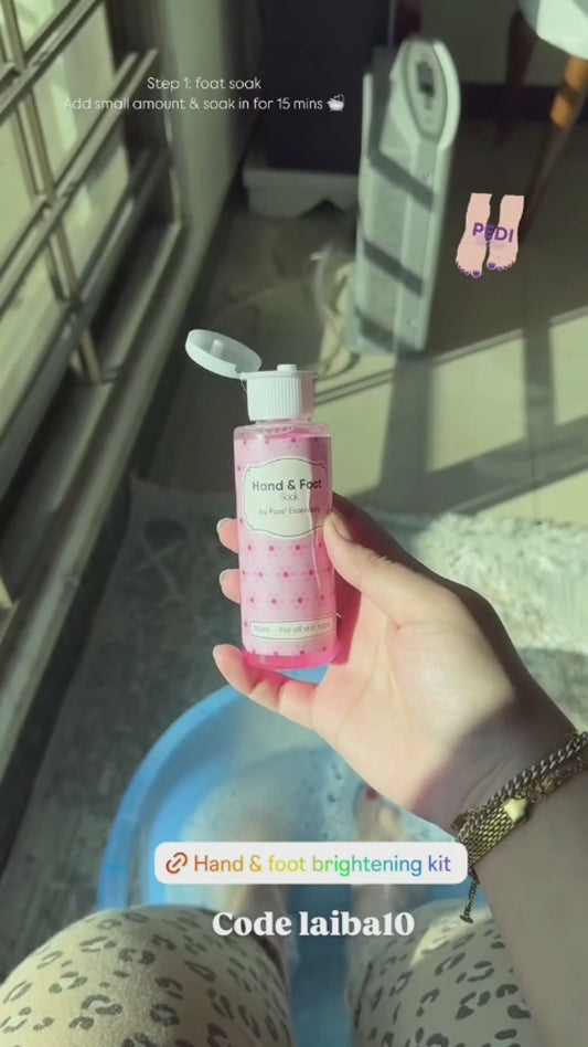Hand And Foot Brightening Kit