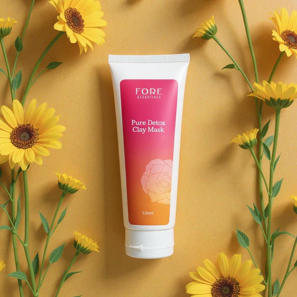 Pure Detox Clay Mask - Fore Essential
