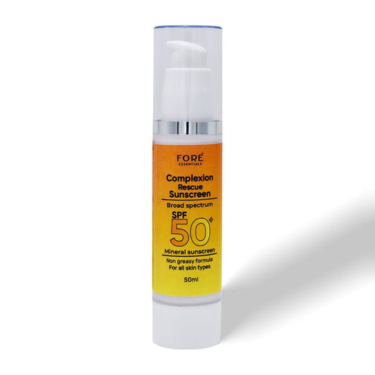 SPF 50+ Complexion Rescue Sunscreen - Fore Essential