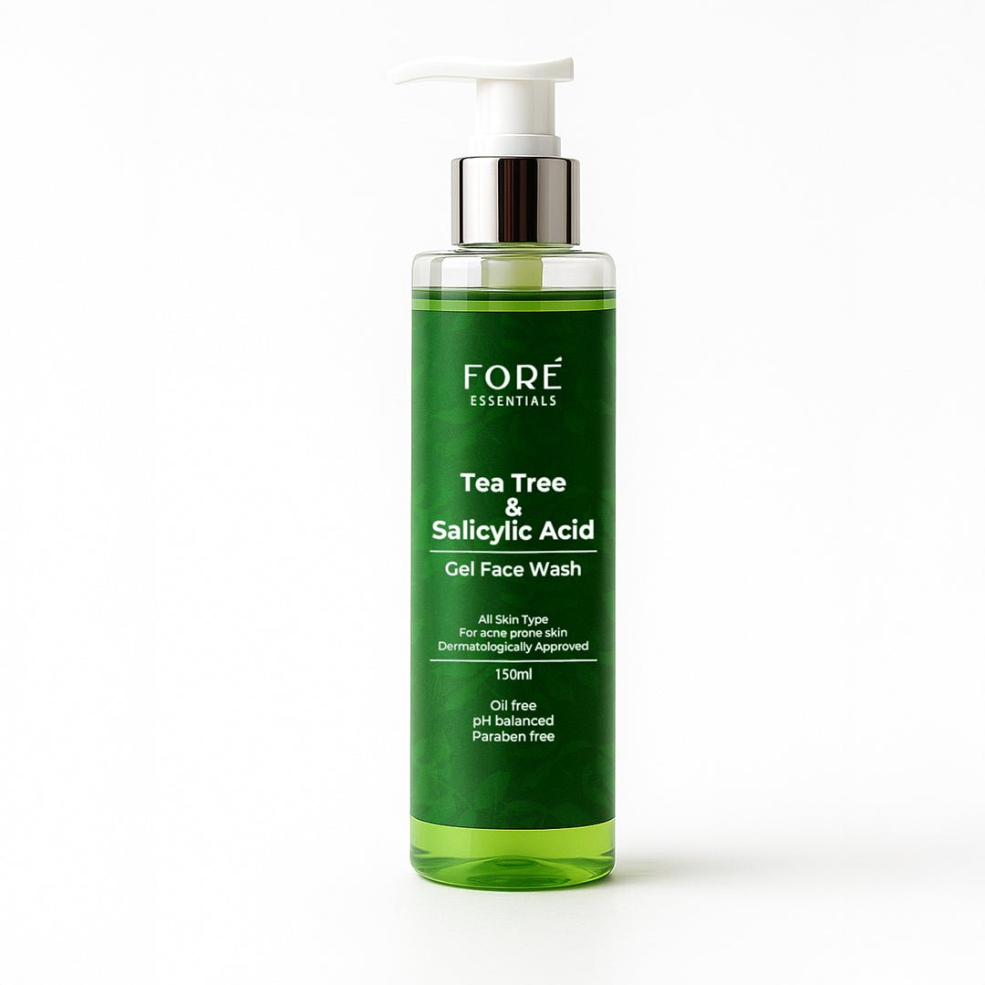 Tea Tree Gel Face Wash - Fore Essential