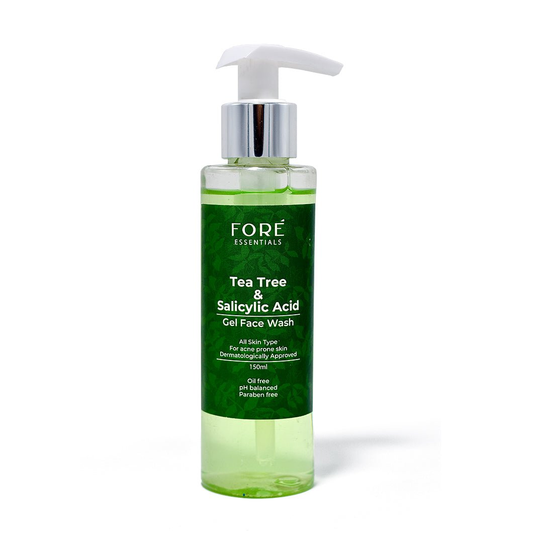 Tea Tree & Salicylic Acid - Fore Essential