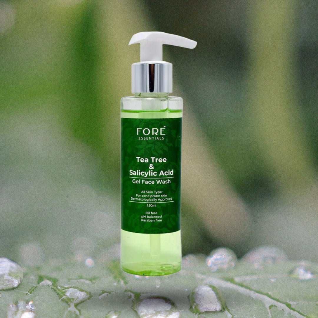 Tea Tree & Salicylic Acid - Fore Essential