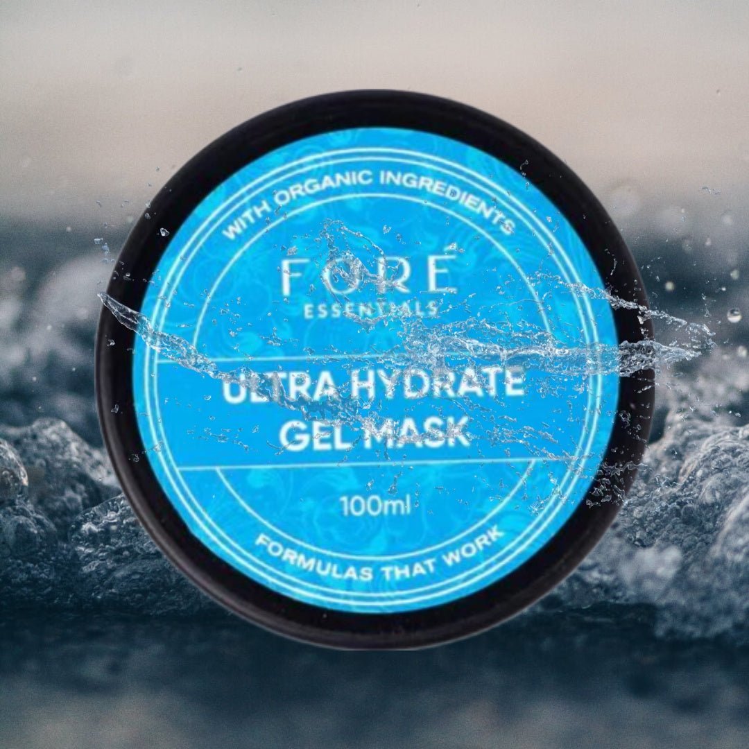 Ultra Hydrate Gel Mask - 100% Organic - Fore Essential