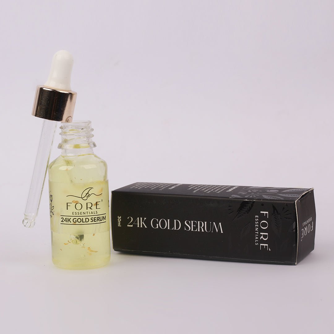 24k Gold Serum - Fore Essential