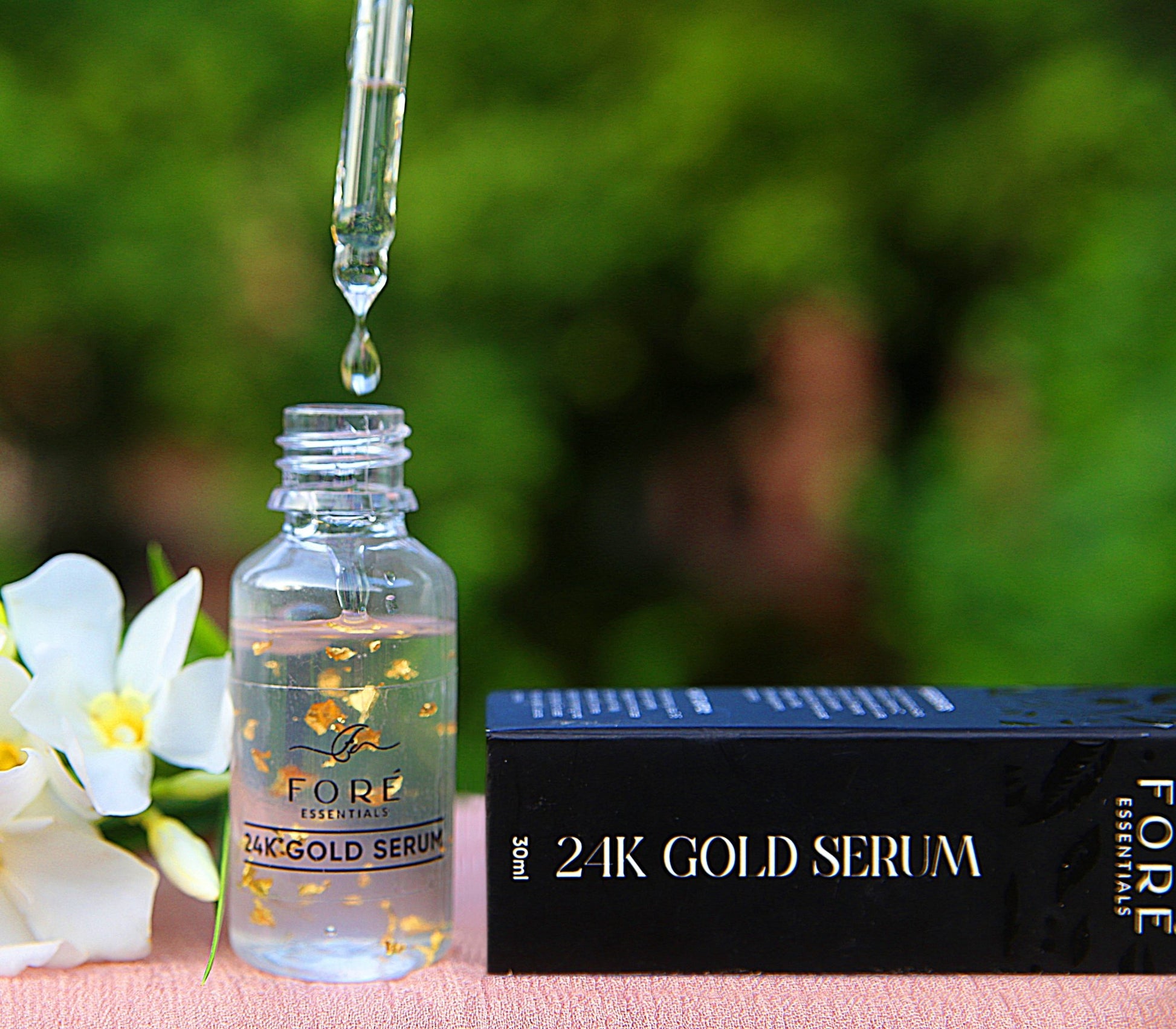 24k Gold Serum - Fore Essential