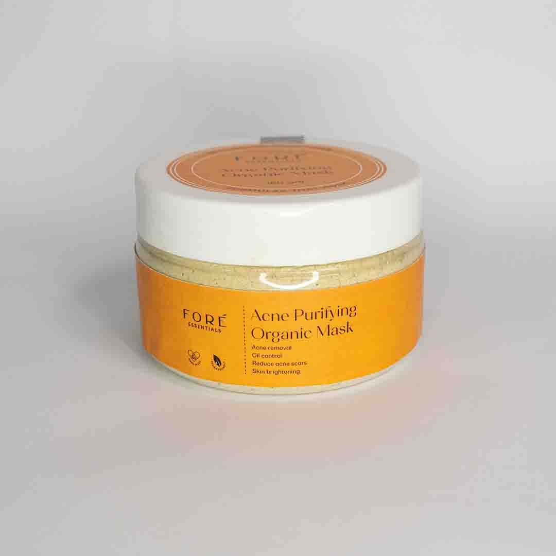 Acne Purifying Organic Mask - Fore Essential