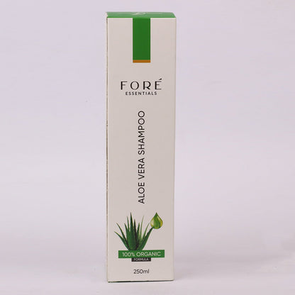 Aloe Vera Shampoo (100% Organic) - Fore Essential
