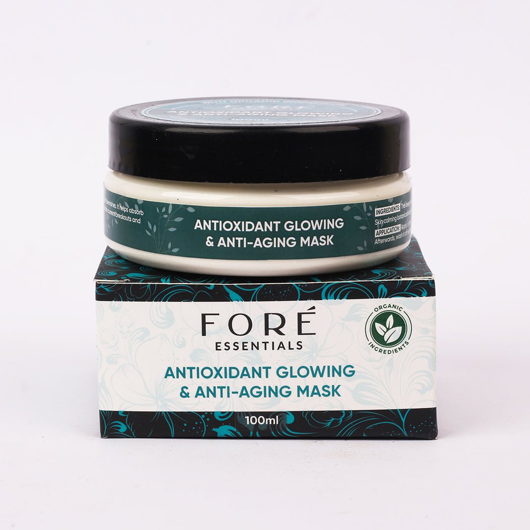 Antioxidant Glowing & Anti Aging Mask - Fore Essential