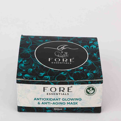 Antioxidant Glowing & Anti Aging Mask - Fore Essential