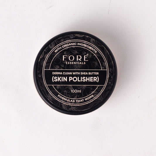 Derma Clean with Shea Butter Skin Polisher - Fore Essential