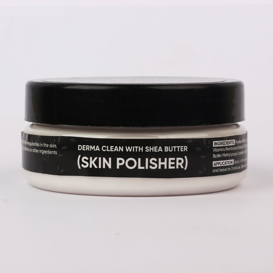 Derma Clean with Shea Butter Skin Polisher - Fore Essential