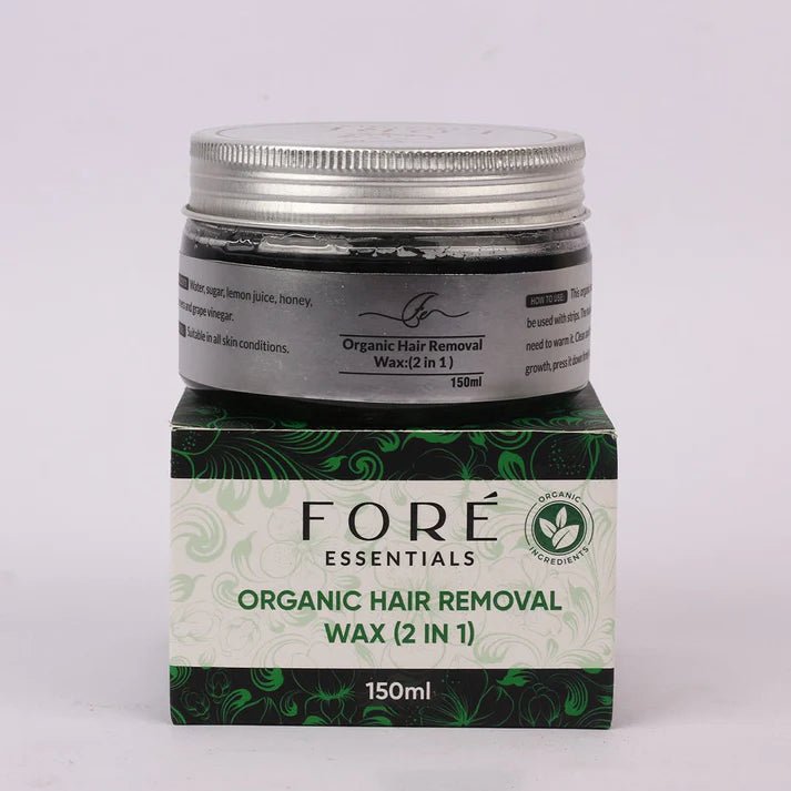 Finger Wax for Face & Body - Fore Essential